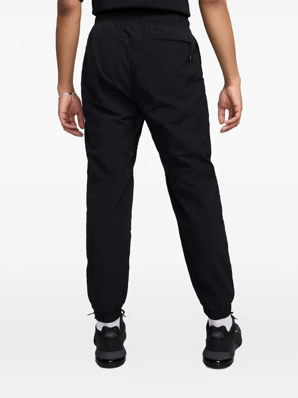 Nike drawstring track pants - Zwart