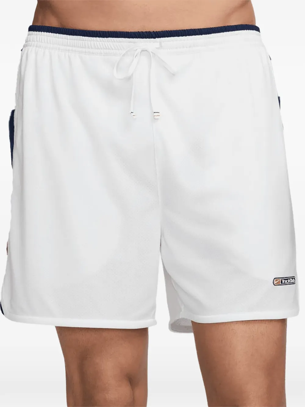 Nike Track Club Dri-Fit 5 shorts | White | Image 1
