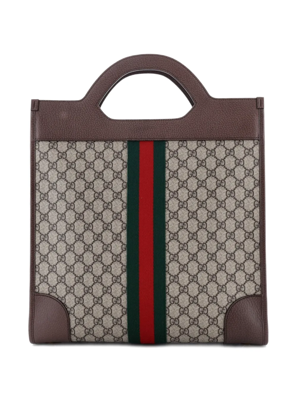 Gucci Pre-Owned Ophidia Cut Out Handle GG Coated Canvas Medium tote bag | Estilos de archivo | Image 2