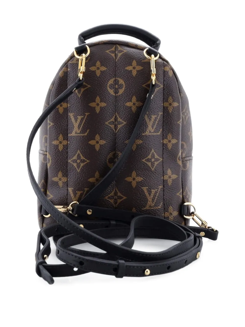 Louis Vuitton Pre-Owned Palm Springs Monogram Canvas Mini backpack | Pre-owned | Image 2