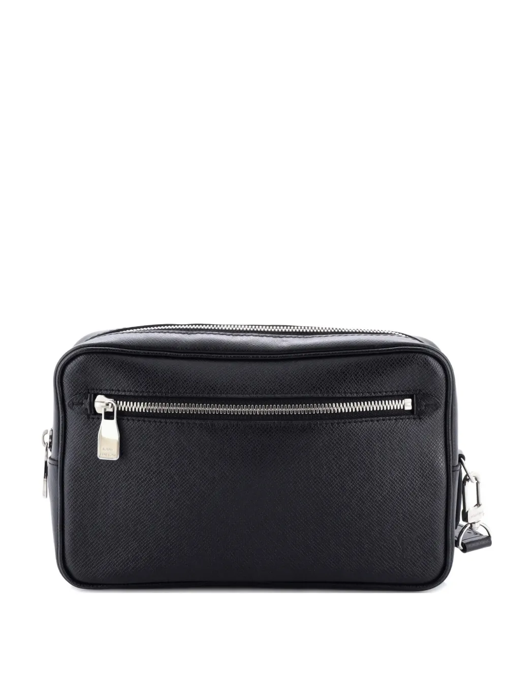 Louis Vuitton Pre-Owned Kasai Taiga Leather clutch bag - Nero