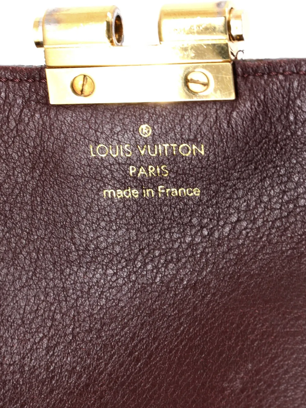 LOUIS VUITTON Pre-owned Elysee Wallet Monogram Canvas And Leather Small Wallets In Brown