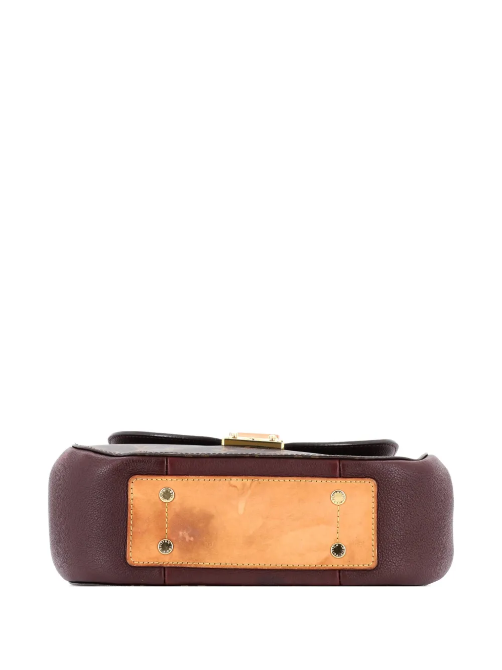 Pre-owned Louis Vuitton Eden Handbag Monogram Canvas Mm Shoulder Bag In Brown