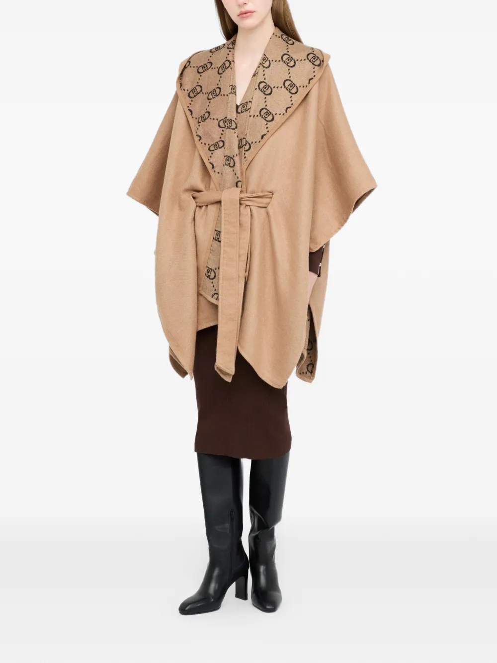 LIU JO poncho à capuche | Capes & ponchos | Image 2
