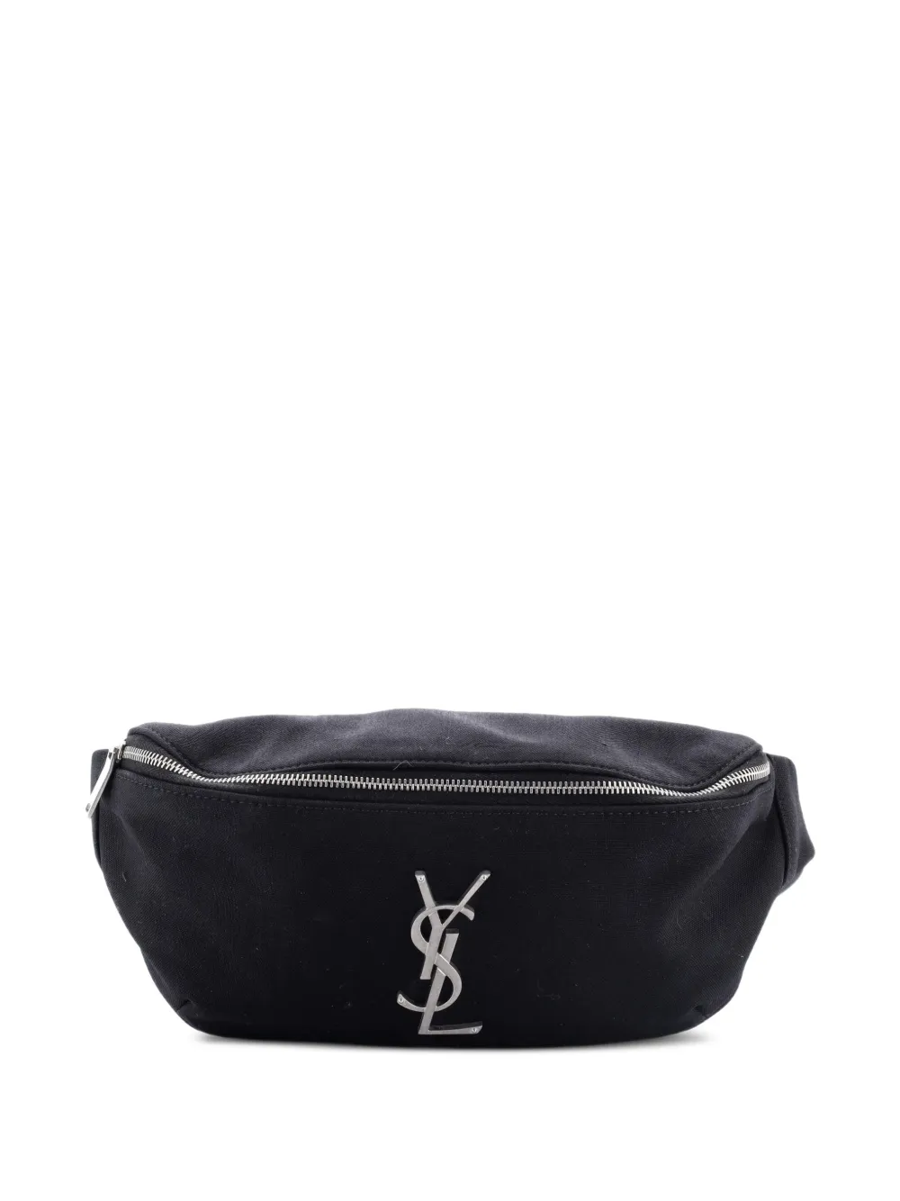 Saint Laurent Pre-Owned Classic Monogram Canvas belt bag | Black | Image 1