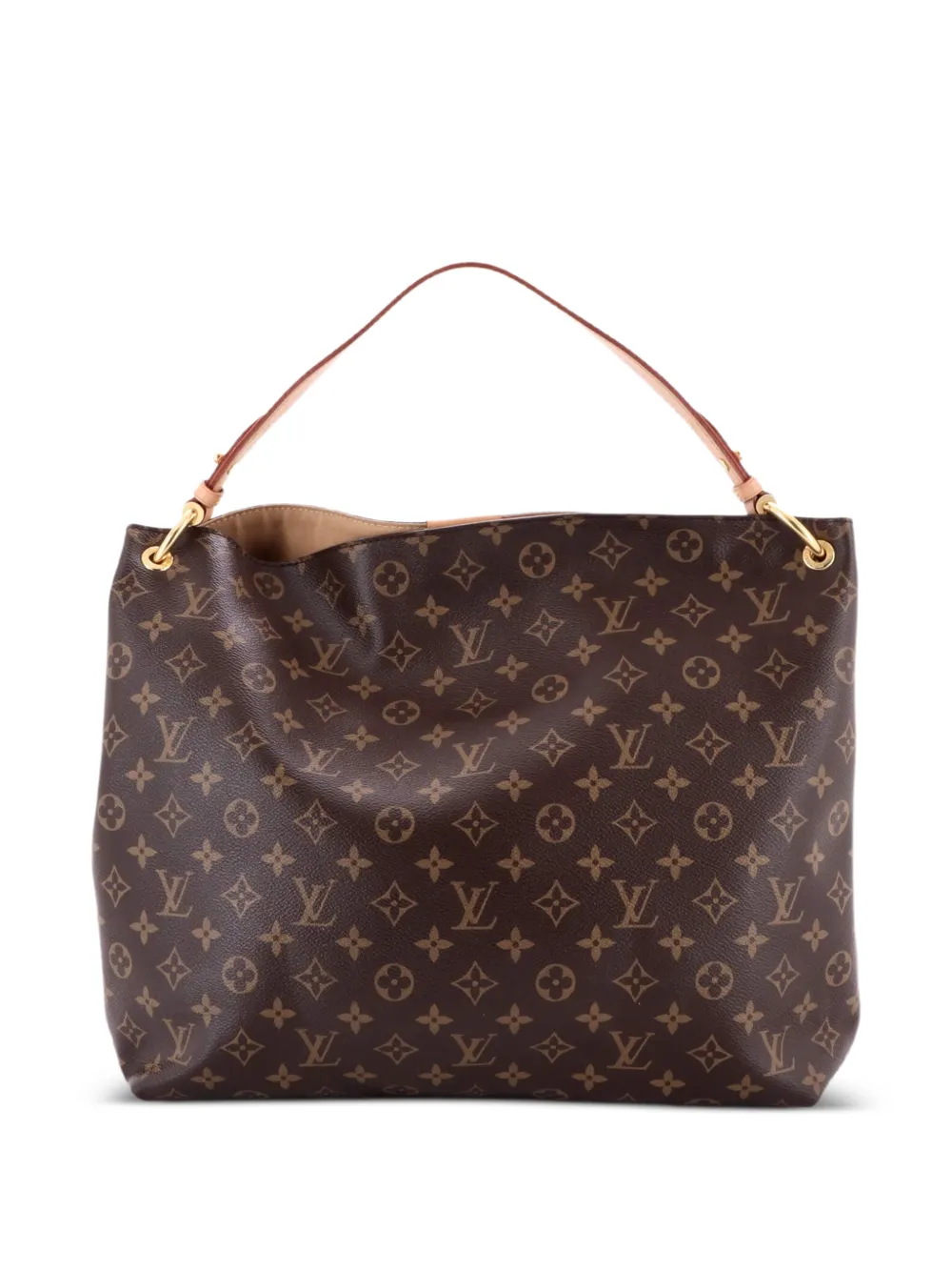 Louis Vuitton Pre-Owned Graceful Handbag Monogram Canvas MM hobo bag | Pre-Owned | Image 2
