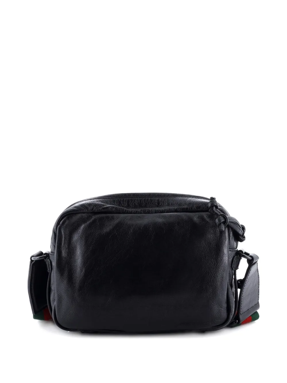Tonal Double G Shoulder Bag Leather Crossbody Bag