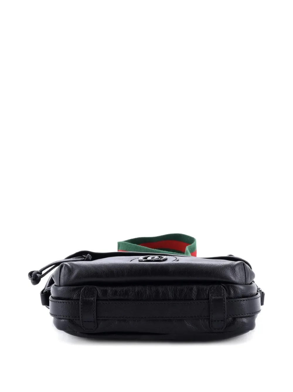 Tonal Double G Shoulder Bag Leather Crossbody Bag