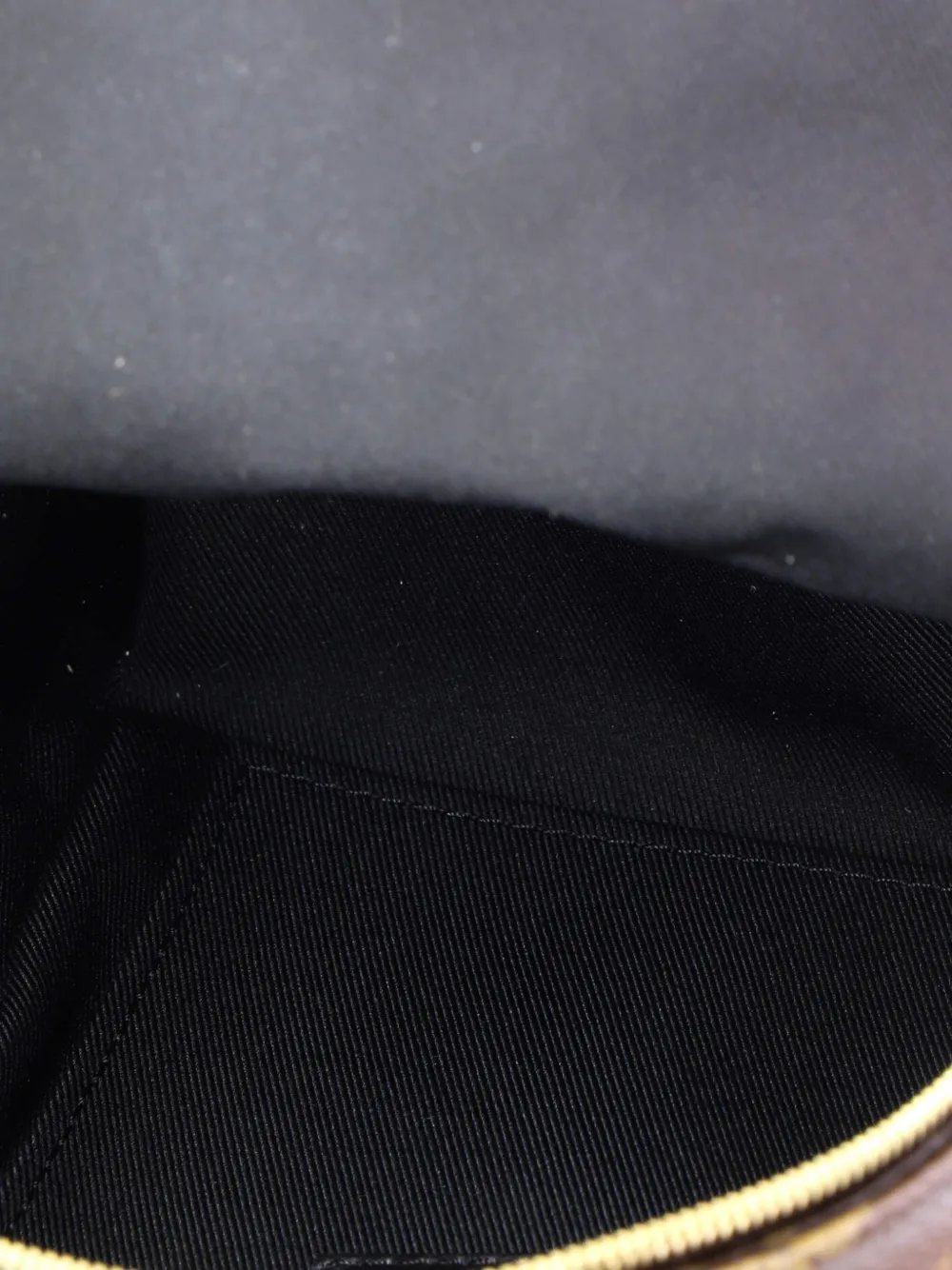 Pre-owned Louis Vuitton Palm Springs Reverse Monogram Canvas Mini Backpack In Brown