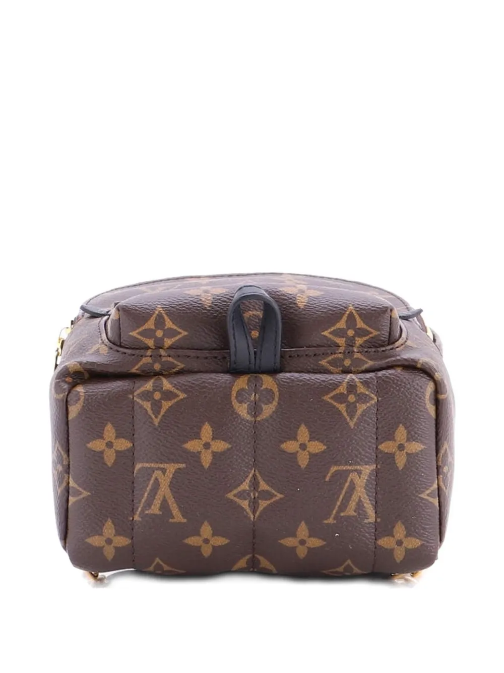 Pre-owned Louis Vuitton Palm Springs Reverse Monogram Canvas Mini Backpack In Brown