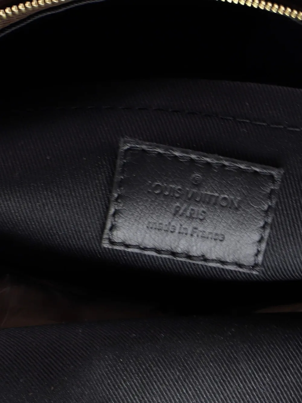 Pre-owned Louis Vuitton Palm Springs Reverse Monogram Canvas Mini Backpack In Brown