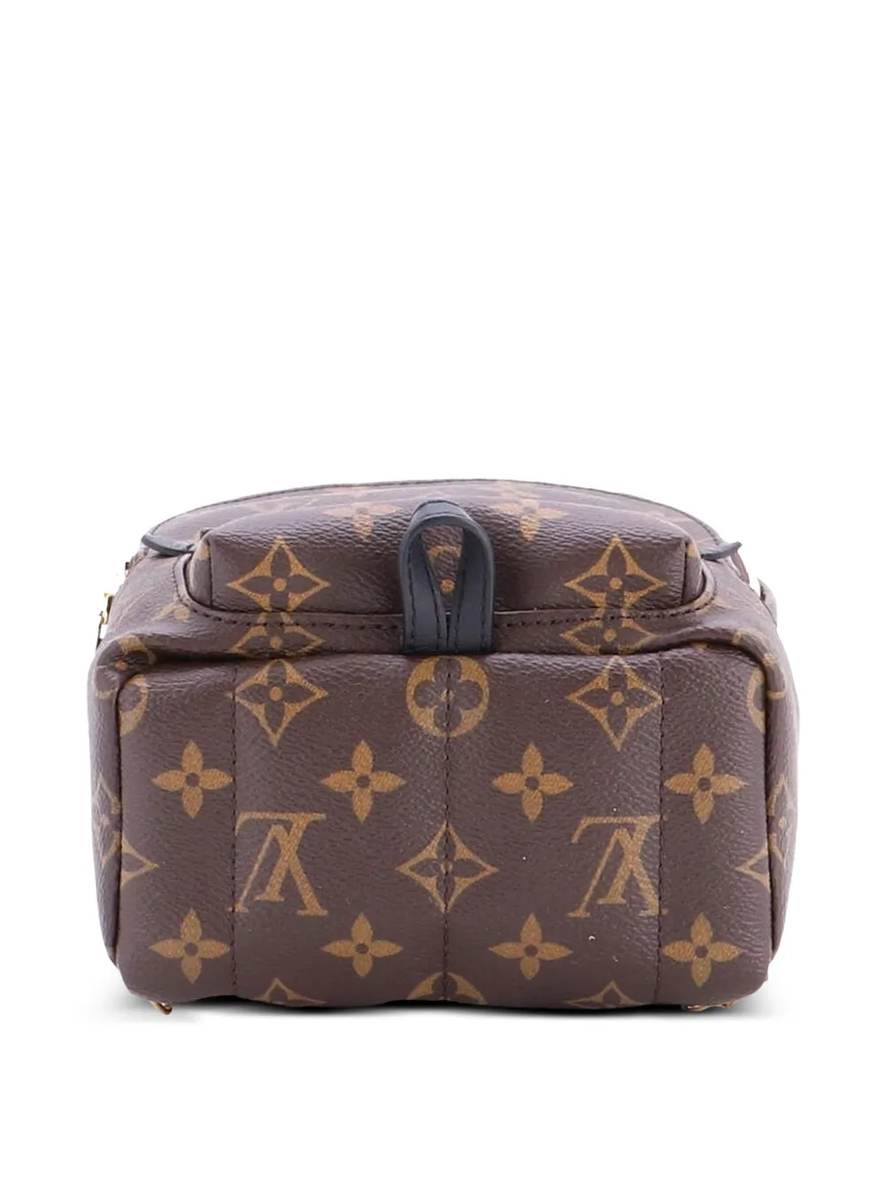 Palm Springs Reverse Monogram Canvas Mini Backpack