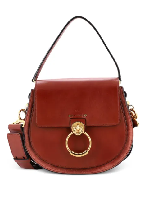 Chloé Pre-Owned Tess Bag Leather Large crossbody bag