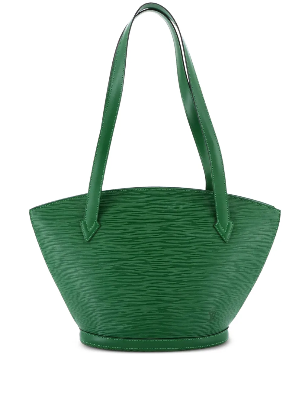 Louis Vuitton Pre-Owned Saint Jacques Handbag Epi Leather PM shoulder bag - Verde