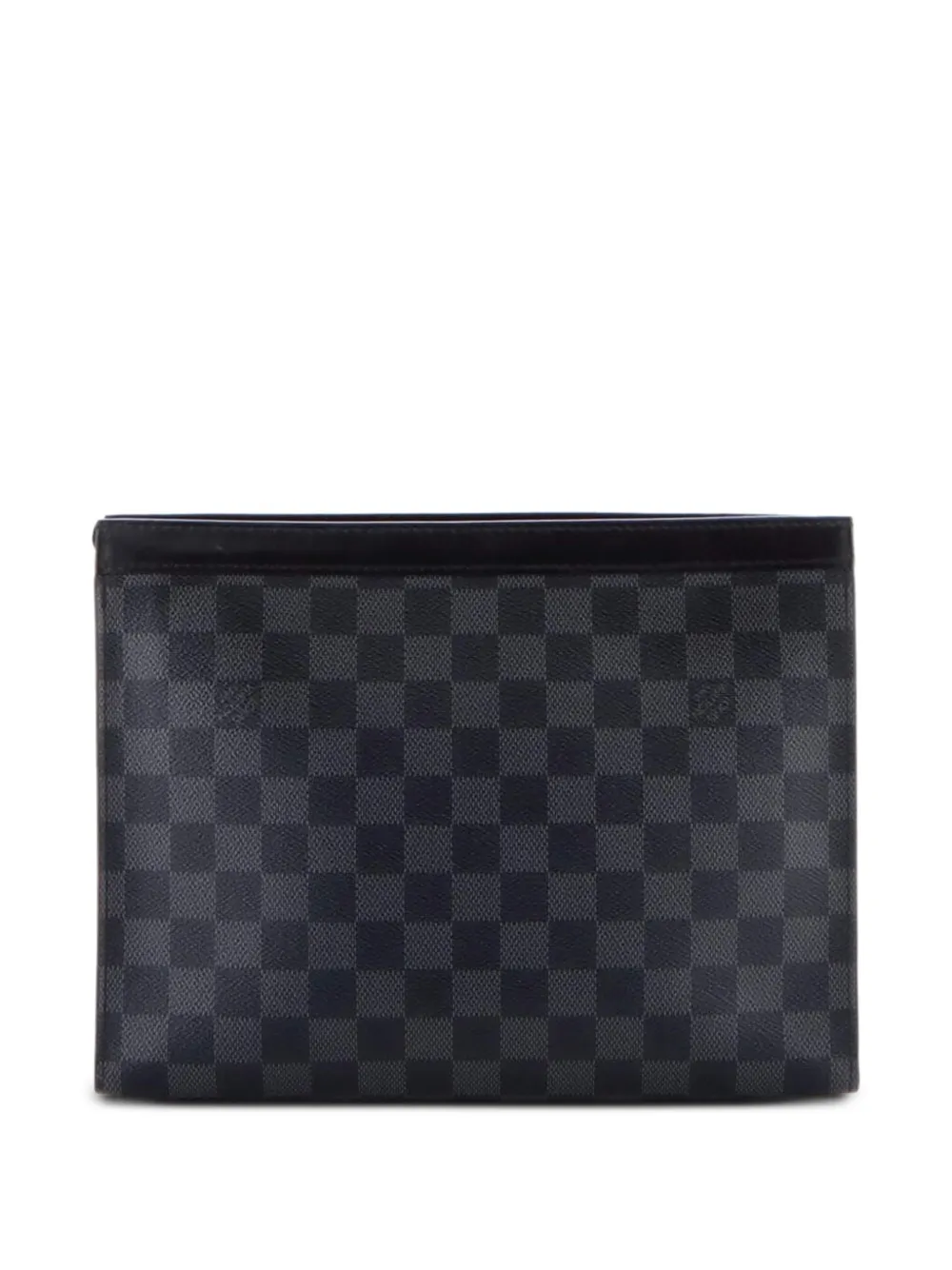 Louis Vuitton Pre-Owned Pochette Voyage Damier Graphite MM clutch bag - Nero