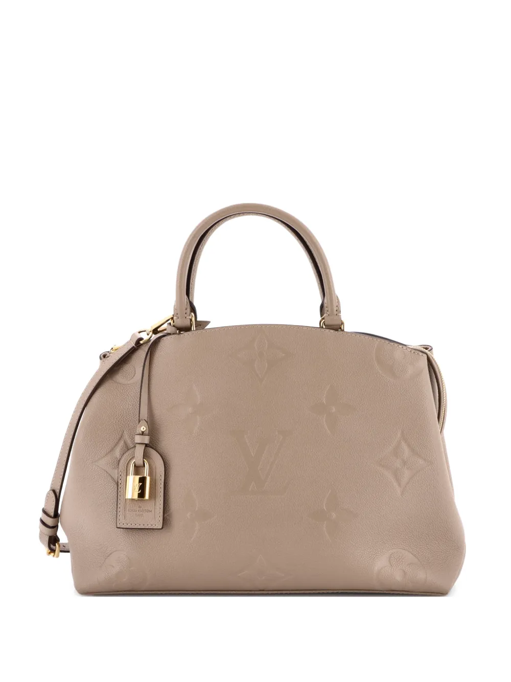 Louis Vuitton Pre-Owned Grand Palais Handbag Monogram Empreinte Giant shoulder bag - Grigio