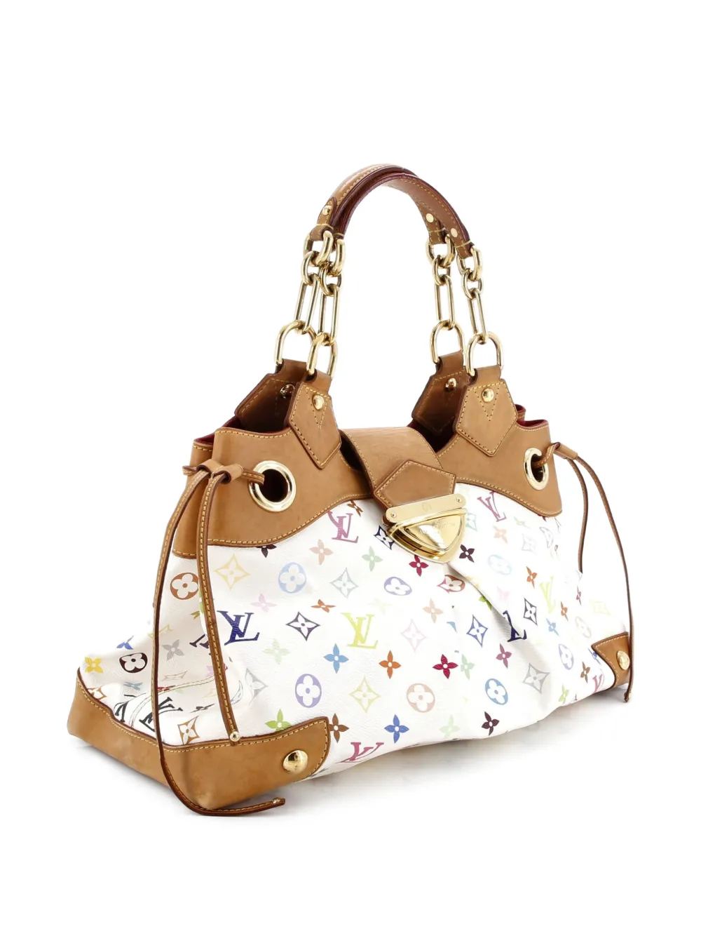 Louis Vuitton Pre-Owned Ursula Handbag Monogram Multicolor satchel - Mehrfarbig