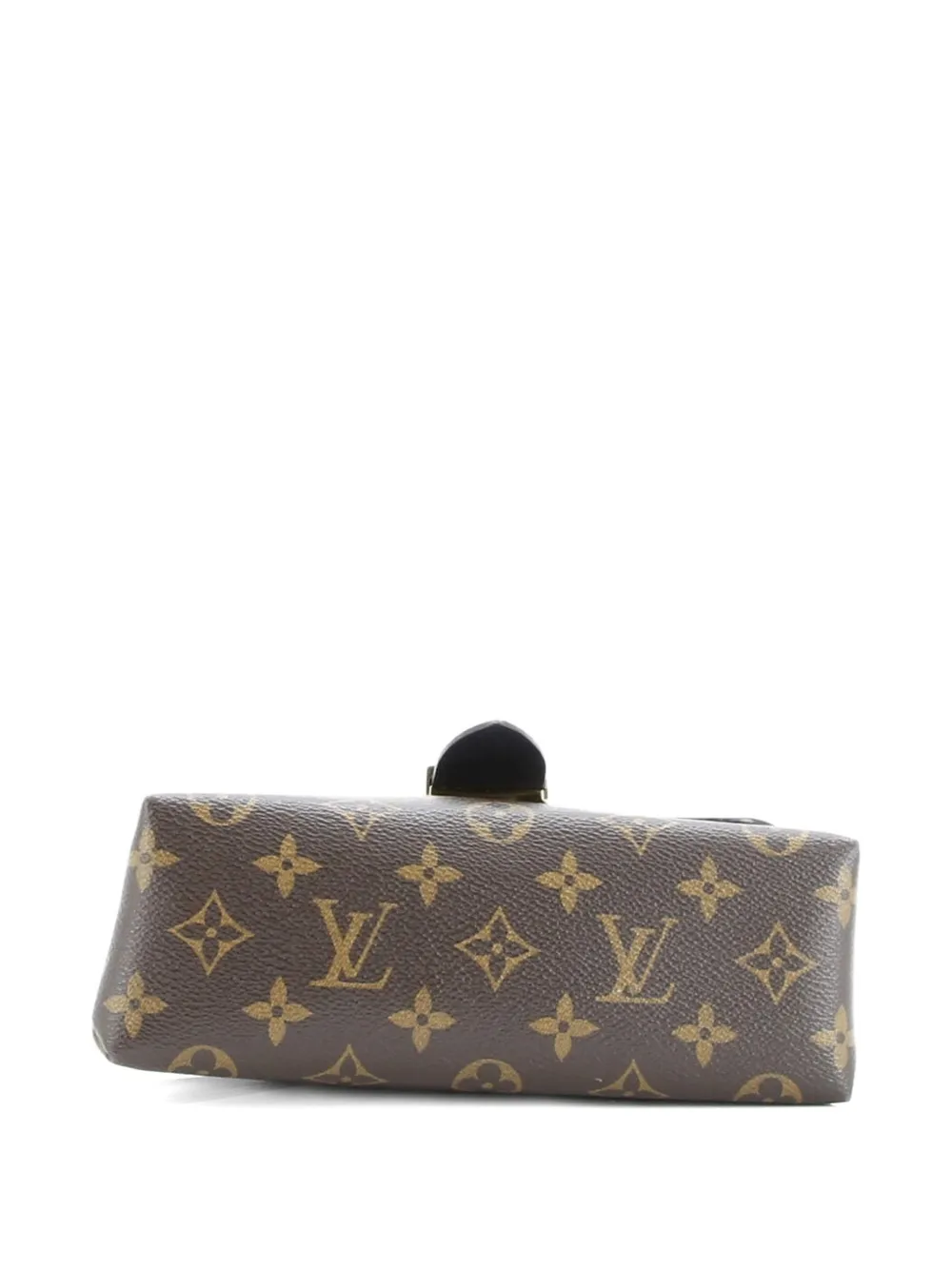 Louis Vuitton Pre-Owned Locky Handbag Monogram Canvas with Leather BB satchel | Pre-Owned | Image 2