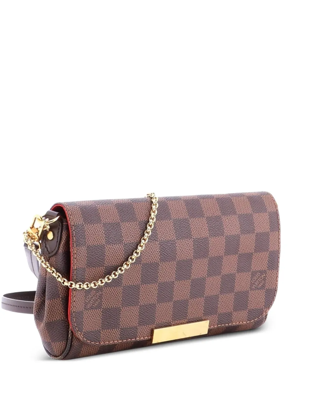 Louis Vuitton Pre-Owned Favorite Handbag Damier PM crossbody bag - Marrone