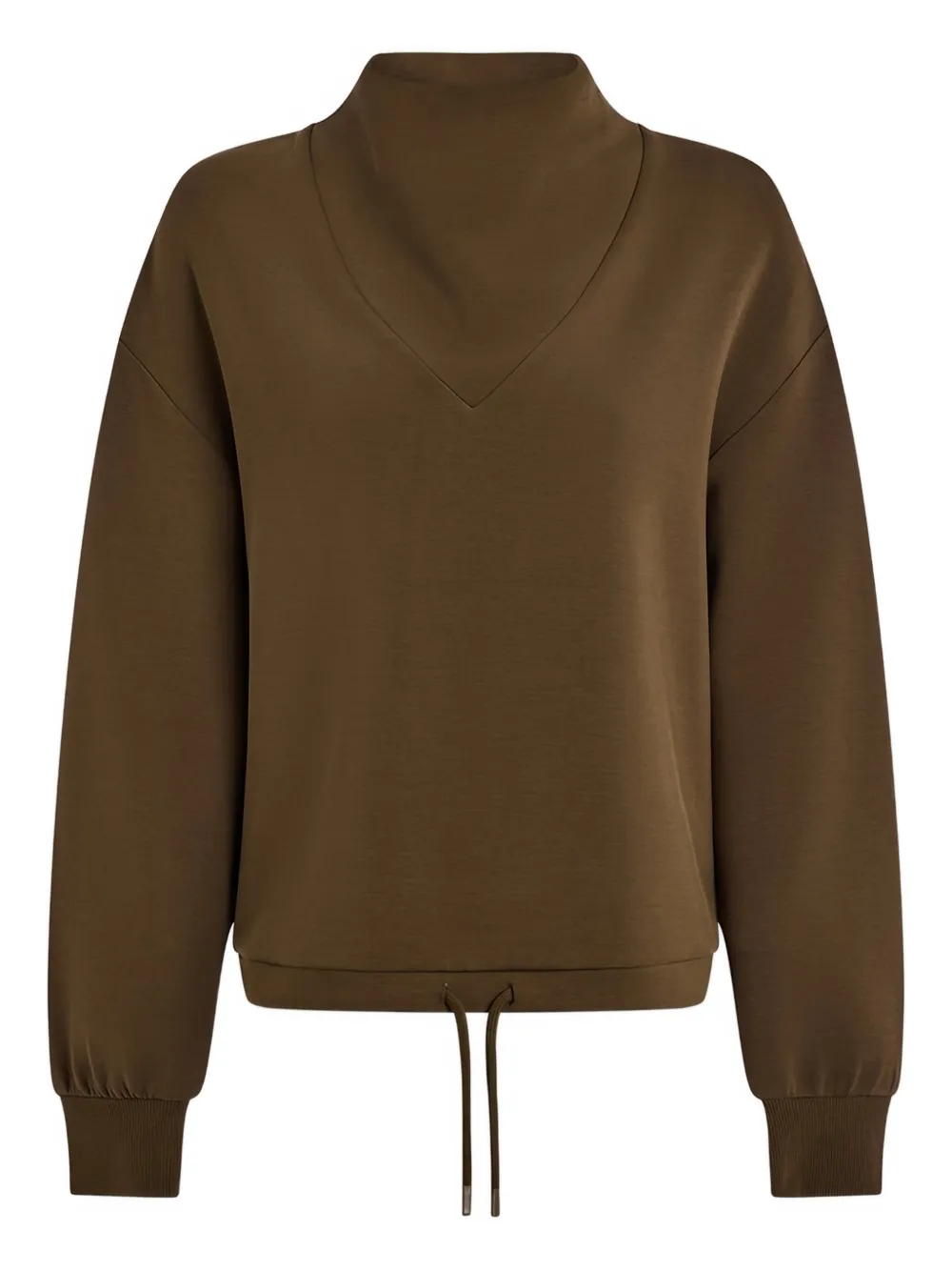 Varley Betsy funnel-neck sweatshirt - Braun