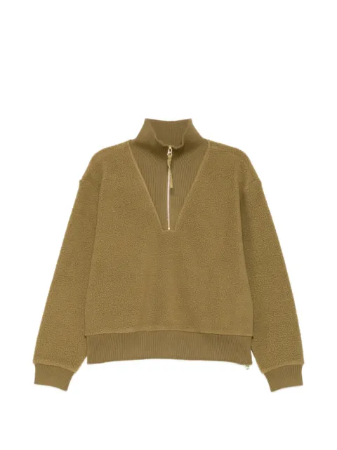 Varley Jaylin fleecesweater med kort lynlås