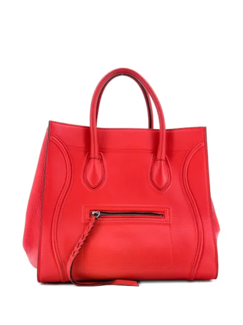 Celine Pre-Owned Phantom Bag Grainy Leather Medium tote bag