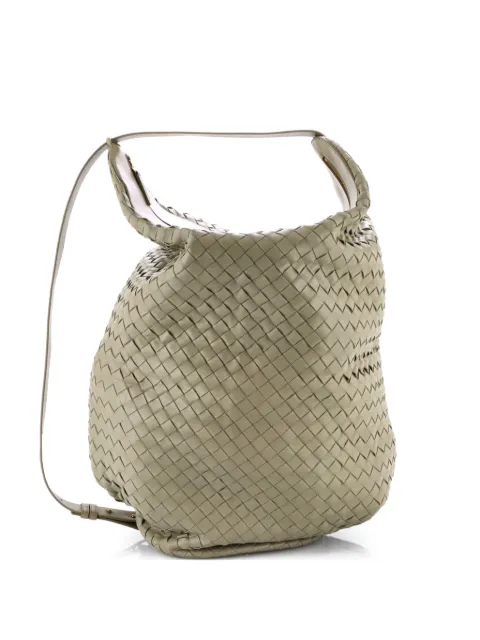 Bottega Veneta Pre-Owned Hop Bag Intrecciato Leather Extra Large tote bag