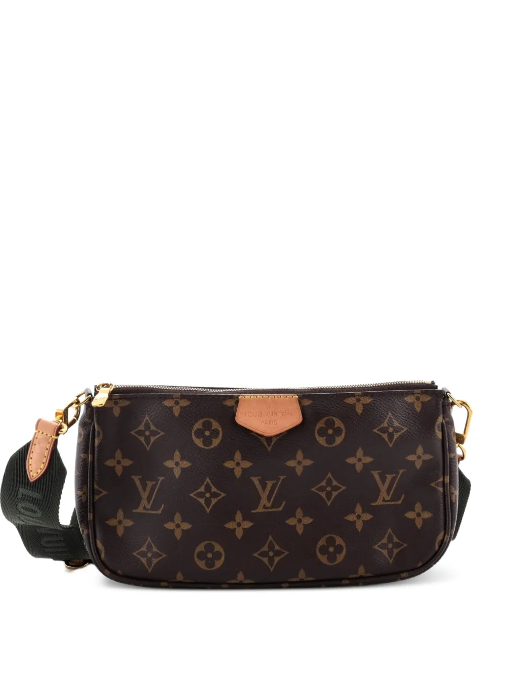 Louis Vuitton Pre-Owned Multi Pochette Accessoires Monogram Canvas crossbody bag - Marrone