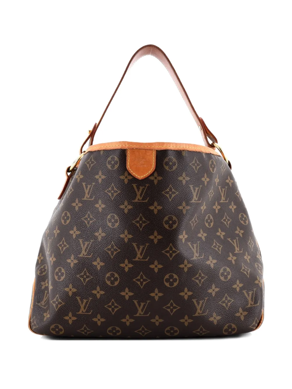 Louis Vuitton Pre-Owned Delightful Handbag Monogram Canvas MM hobo bag - Marrone