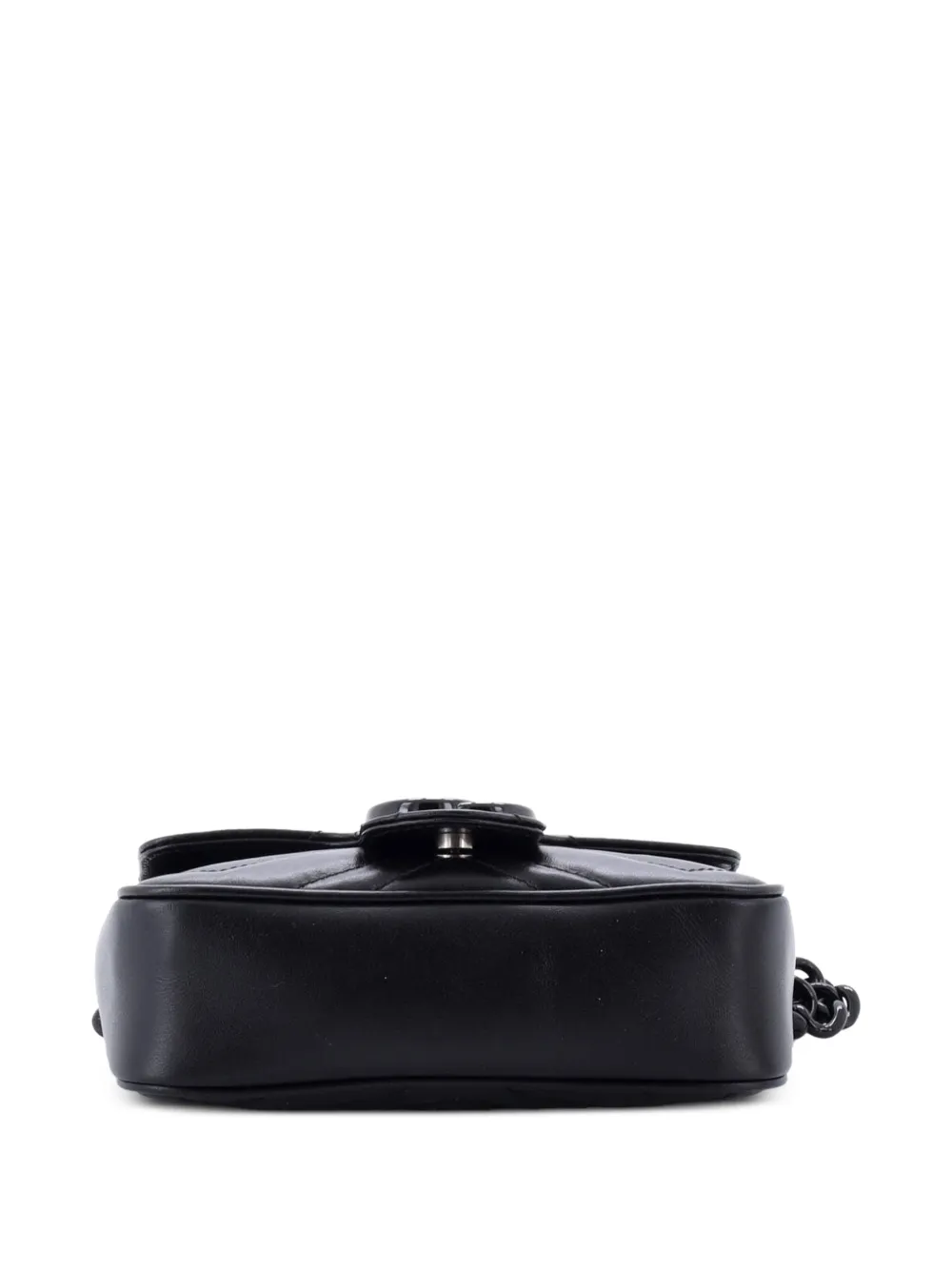Gg Marmont Flap Matelasse Leather Belt Bag
