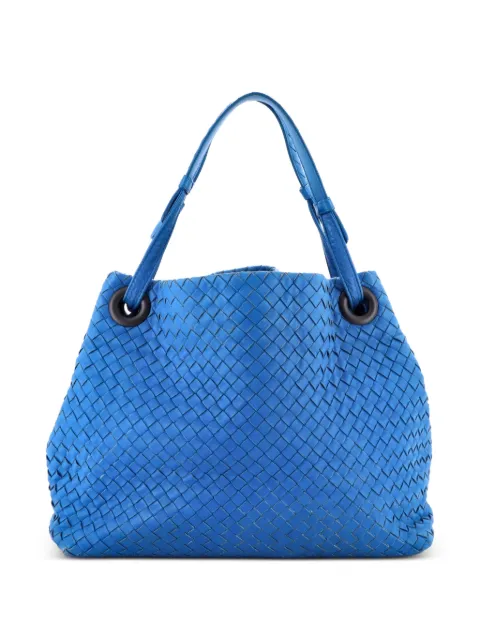 Bottega Veneta Pre-Owned Bella Intrecciato Nappa Medium tote bag