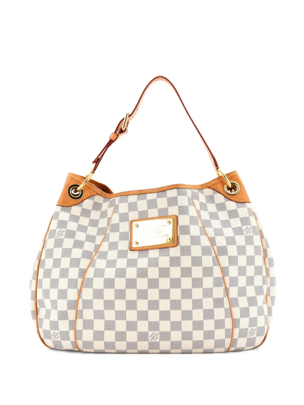 Louis Vuitton Pre-Owned Galliera Handbag Damier GM hobo bag - Bianco