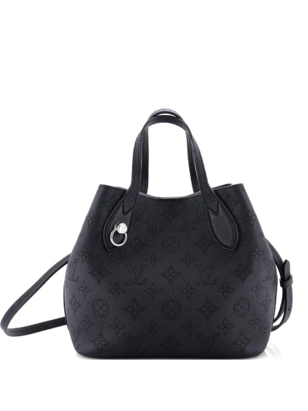 Louis Vuitton Pre-Owned ブロッサム トート マヒナ レザー PM