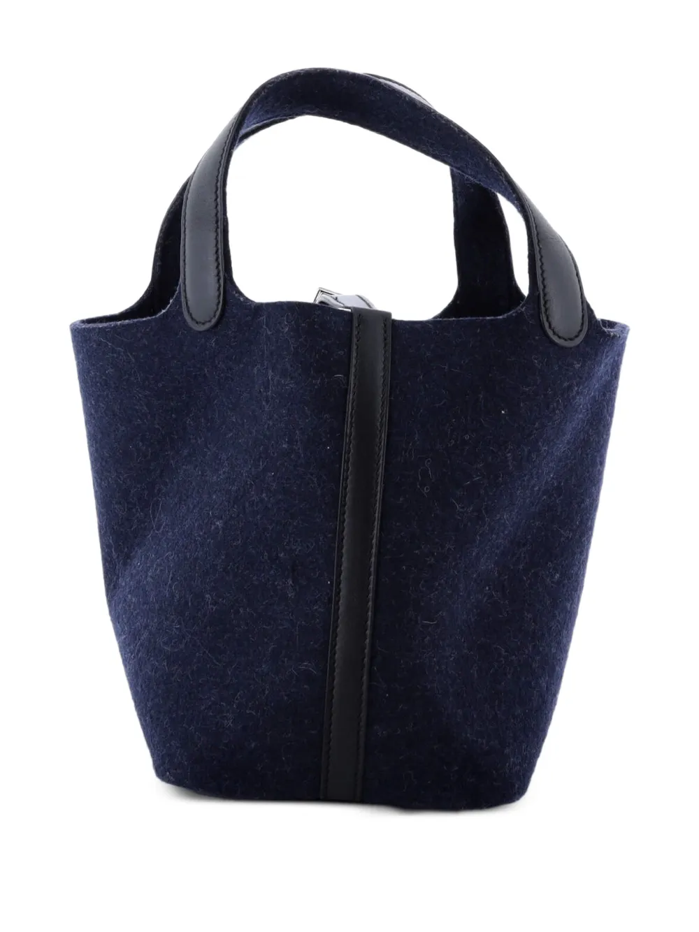 Hermès Pre-Owned Picotin Lock Bag Felt with Leather PM bucket bag | Pre-Owned | Image 2