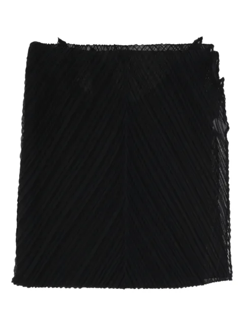 Pleats Please Issey Miyake pleated scarf