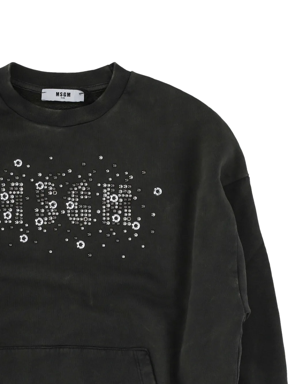 MSGM Kids sudadera con apliques | Sudaderas y hoodies | Image 2
