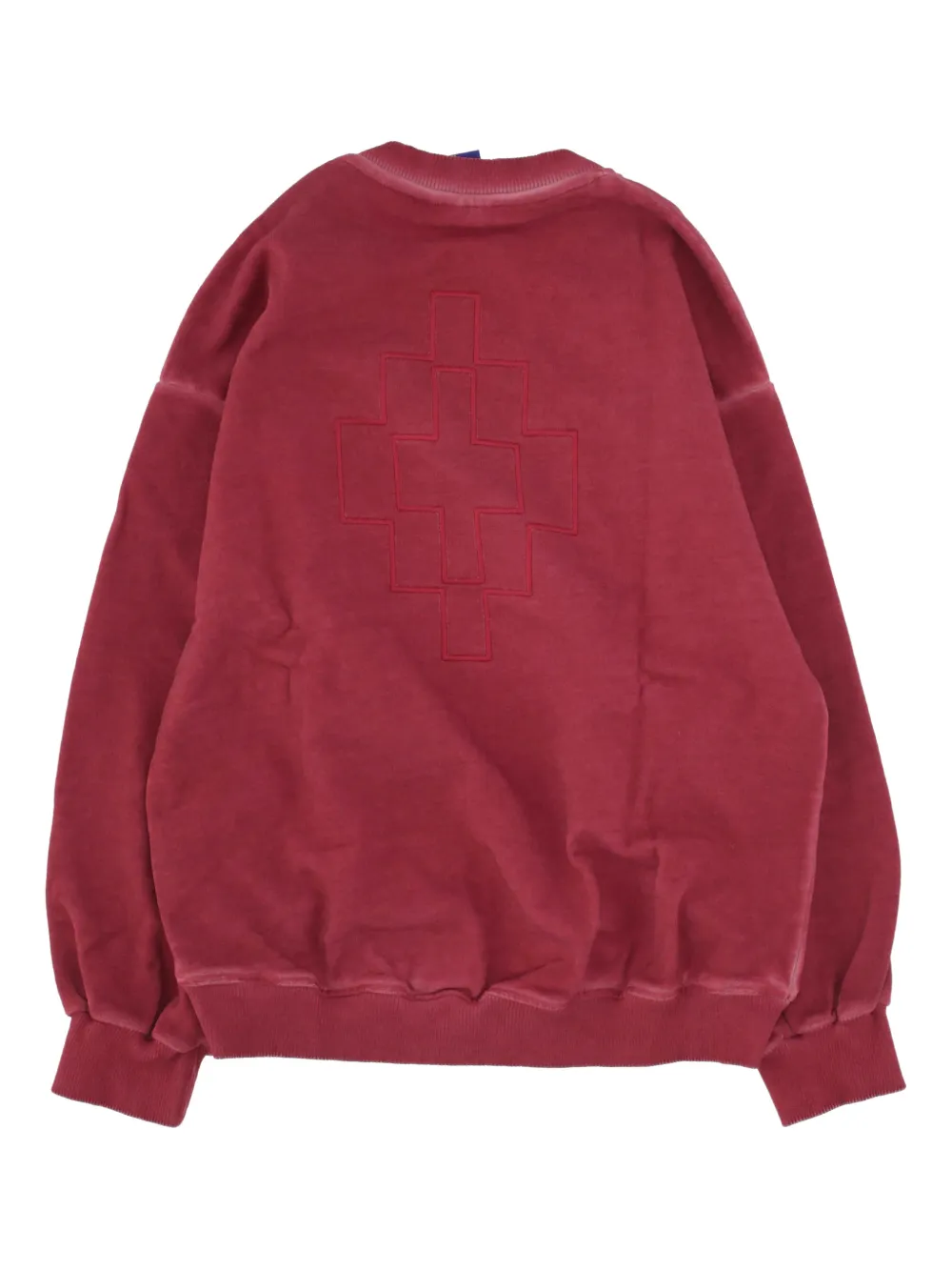COUNTY OF MILAN KIDS Trui met V-hals Rood
