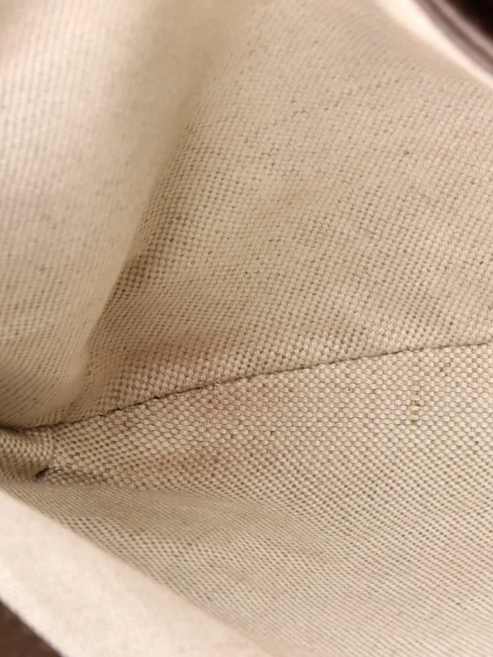 GUCCI Pre-owned Blondie Nm Top Handle Bag Gg Coated Canvas Medium Satchel In Brown