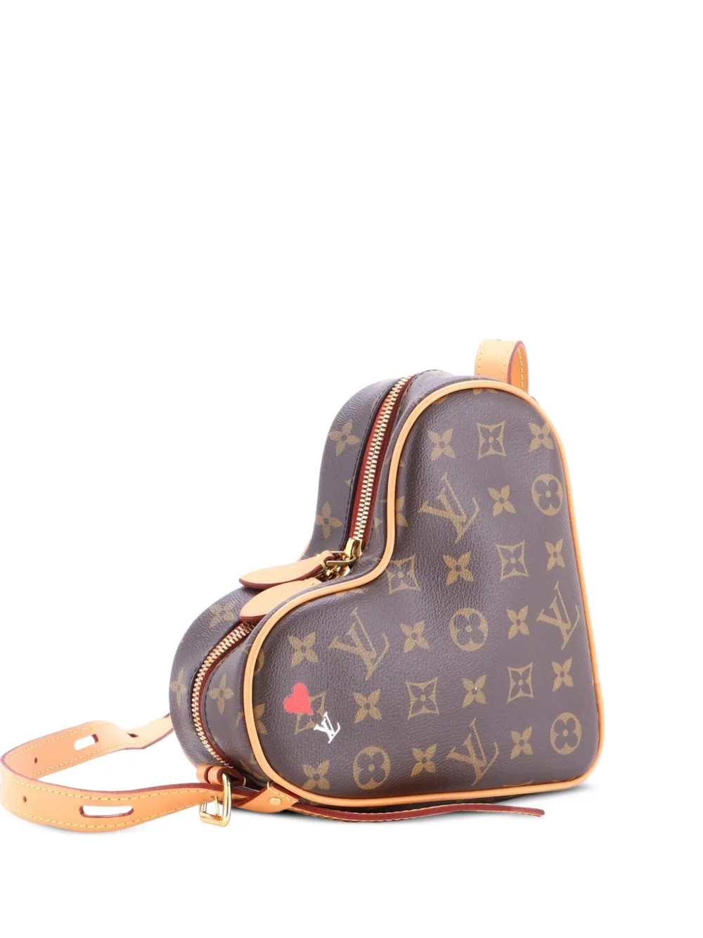Louis Vuitton Pre-Owned Coeur Handbag Limited Edition Game On Monogram Canvas crossbody bag - Marrone