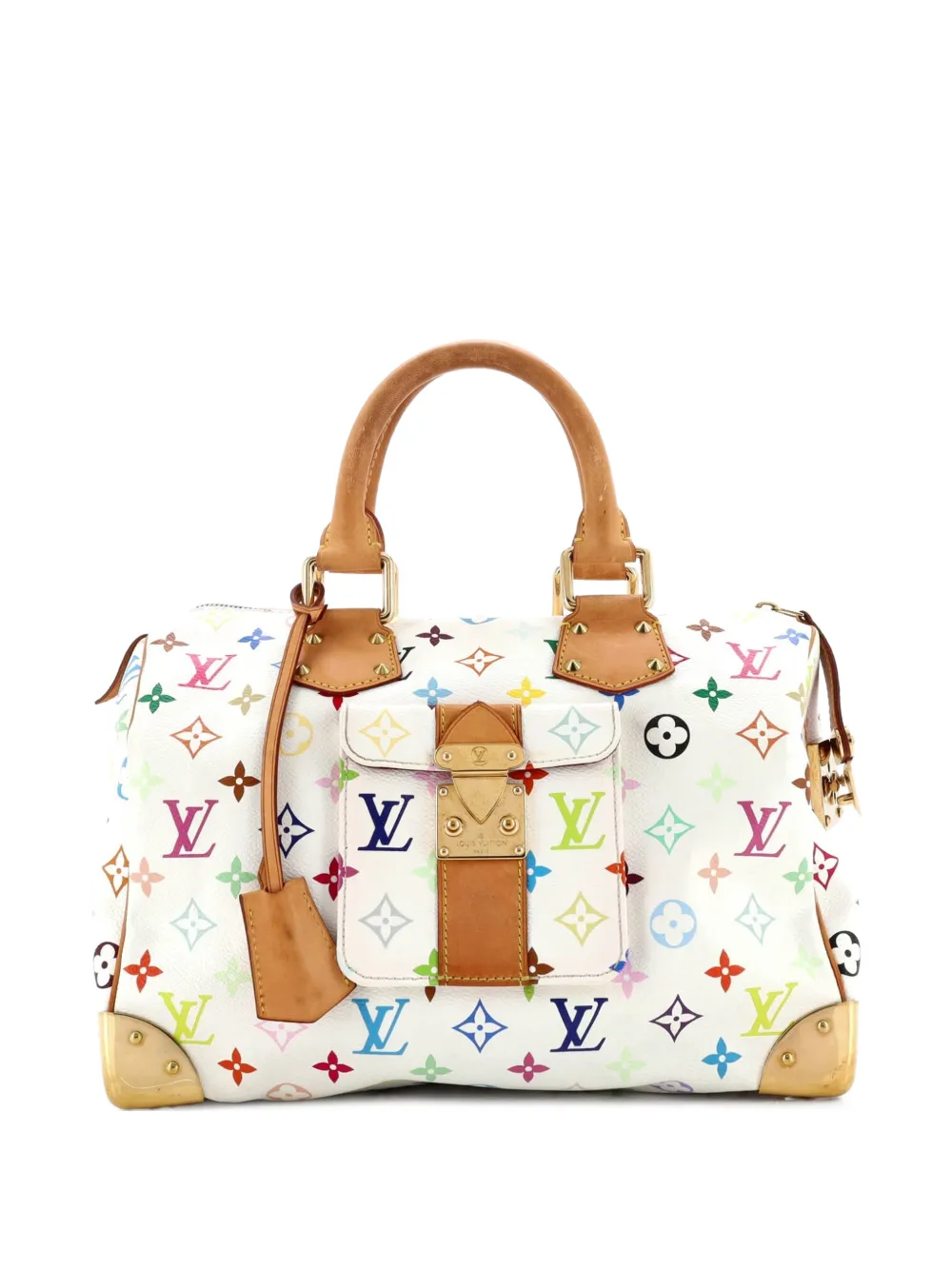 Louis Vuitton Pre-Owned Speedy Handbag Monogram Multicolor 30 satchel - Multicolore