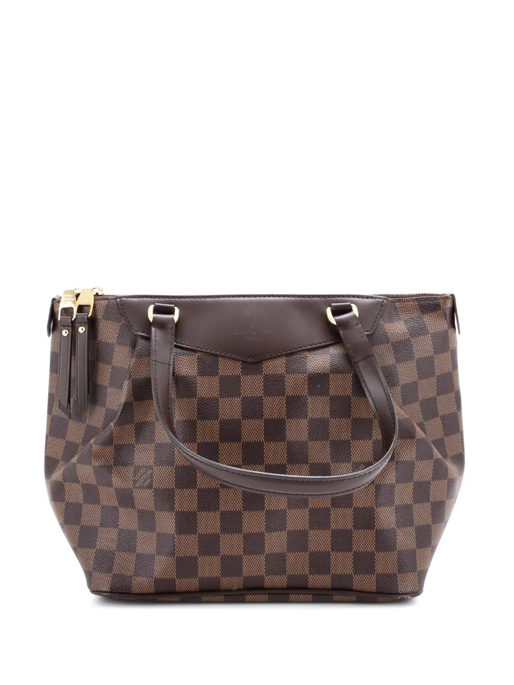 Louis Vuitton Pre-Owned Westminster Handbag Damier PM satchel - Marrone