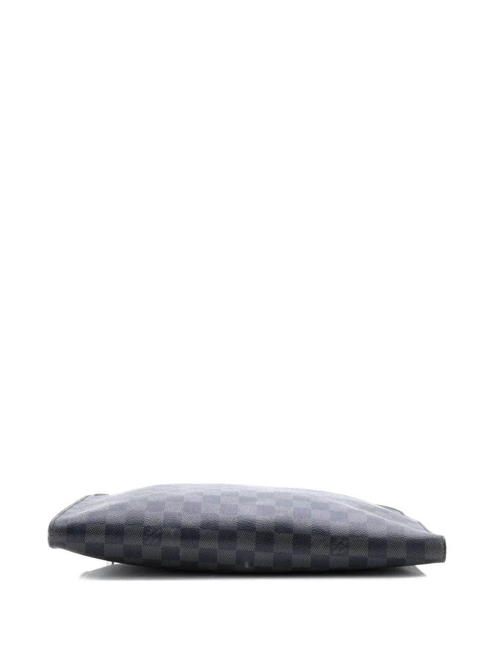 Zip Around Pochette Jour Damier Graphite Gm Clutch Bag