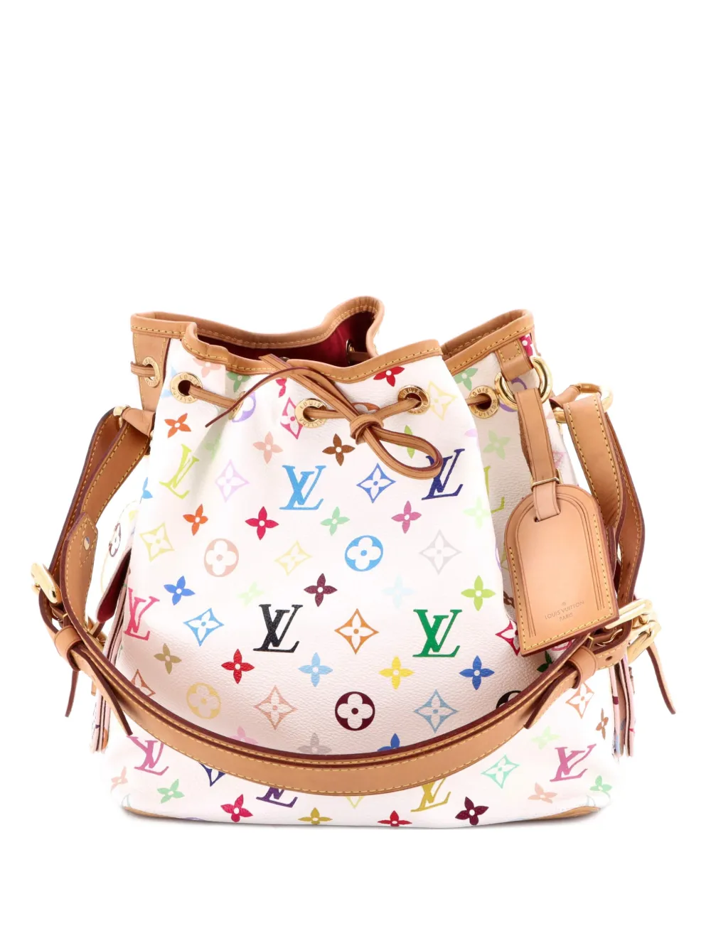 Louis Vuitton Pre-Owned Petit Noe Handbag Monogram Multicolor bucket bag - Multicolore