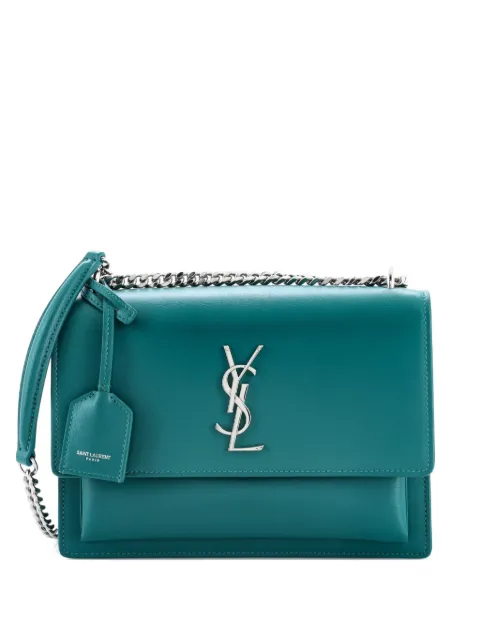 Saint Laurent Pre-Owned Sunset Leather Medium crossbody bag