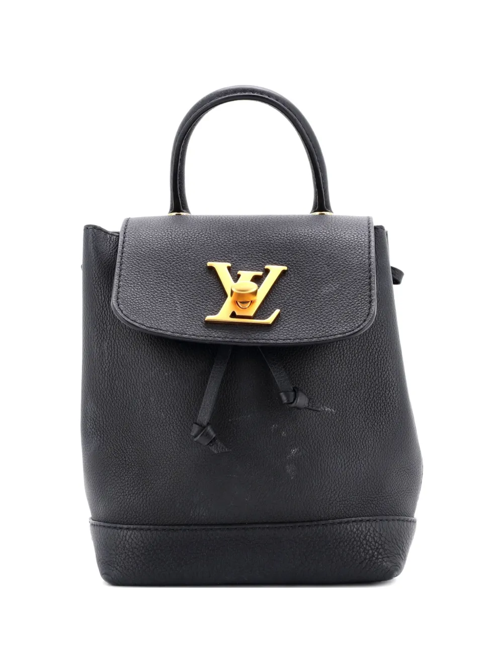 Louis Vuitton Pre-Owned Lockme Leather Mini backpack - Nero