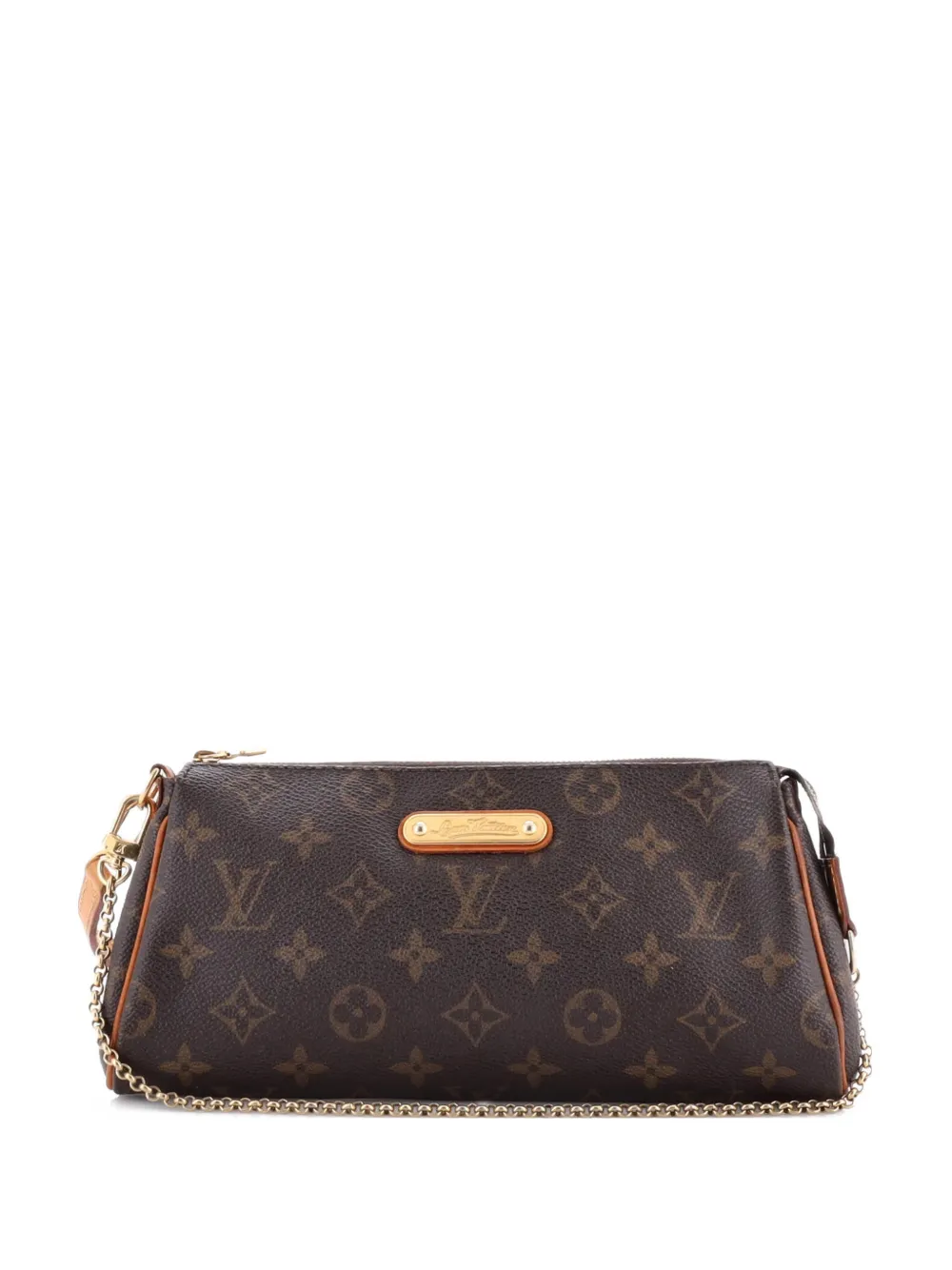 Louis Vuitton Pre-Owned Eva Handbag Monogram Canvas clutch bag | marrón | Image 1