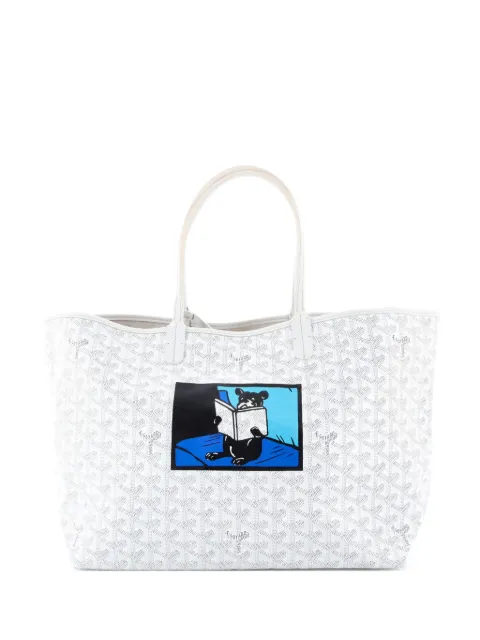 Goyard Pre-Owned Saint Louis Printed Coated Canvas PM tote bag