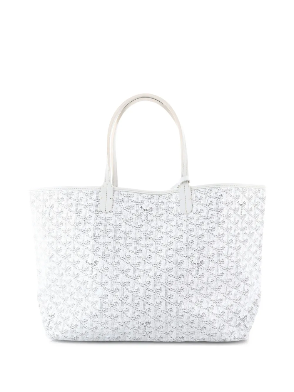 Goyard Pre-Owned Saint Louis Printed Coated Canvas PM tote bag | Pre-Owned | Image 2
