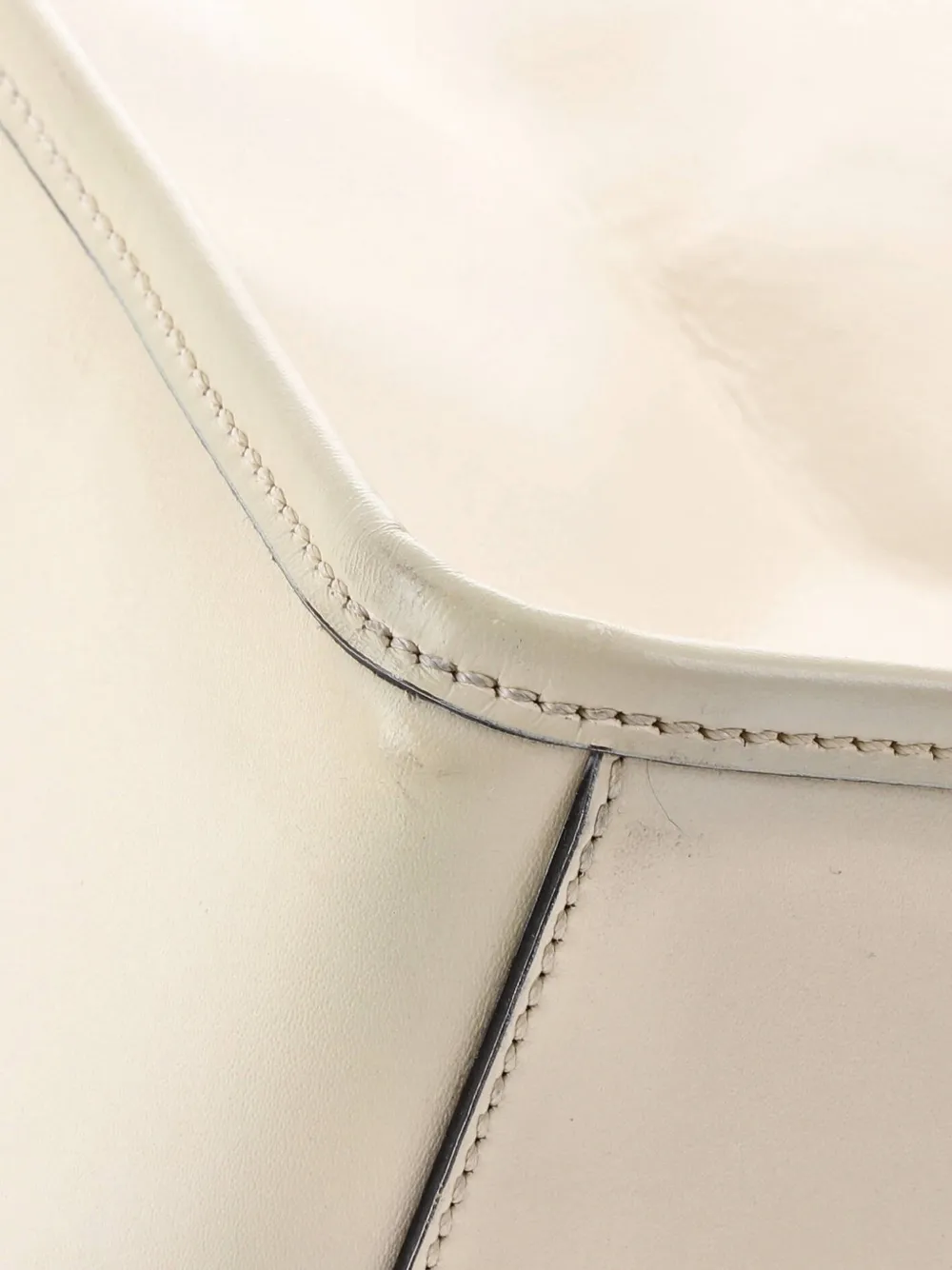 Sunshine Shopper Leather Large Tote Bag