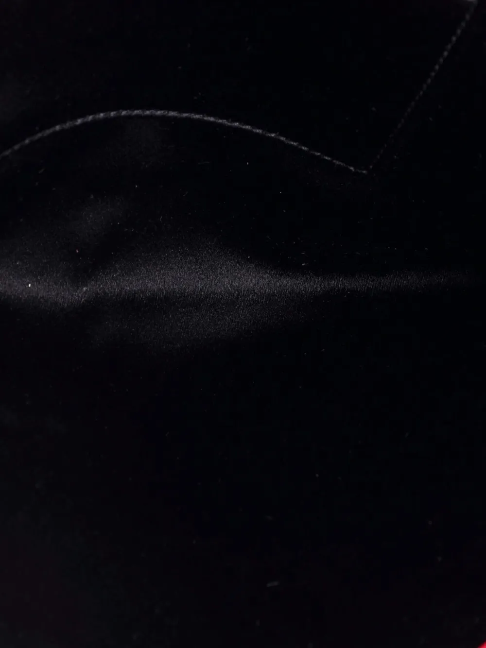 SAINT LAURENT Pre-owned Belle De Jour Leather Large Clutch Bag In Pink